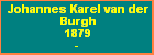 Johannes Karel van der Burgh