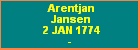 Arentjan Jansen