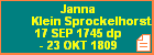 Janna Klein Sprockelhorst