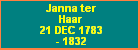 Janna ter Haar