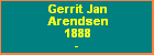 Gerrit Jan Arendsen