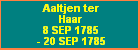 Aaltjen ter Haar
