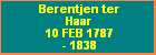Berentjen ter Haar