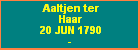 Aaltjen ter Haar
