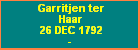 Garritjen ter Haar