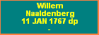Willem Naaldenberg