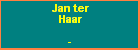 Jan ter Haar