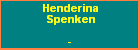 Henderina Spenken