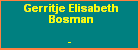 Gerritje Elisabeth Bosman