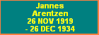Jannes Arentzen