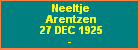 Neeltje Arentzen