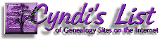 Cyndi's List of Genealogy Sites on the Internet