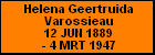 Helena Geertruida Varossieau