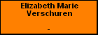Elizabeth Marie Verschuren