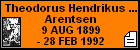 Theodorus Hendrikus Johannes Arentsen