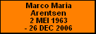 Marco Maria Arentsen