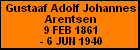 Gustaaf Adolf Johannes Arentsen