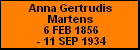 Anna Gertrudis Martens