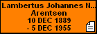 Lambertus Johannes Nicolaas Arentsen