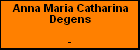 Anna Maria Catharina Degens