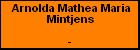 Arnolda Mathea Maria Mintjens