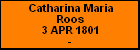 Catharina Maria Roos