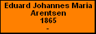 Eduard Johannes Maria Arentsen