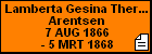 Lamberta Gesina Theresia Arentsen