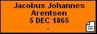 Jacobus Johannes Arentsen