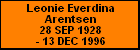 Leonie Everdina Arentsen