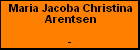Maria Jacoba Christina Arentsen