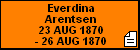 Everdina Arentsen