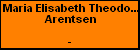Maria Elisabeth Theodora Arentsen
