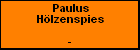 Paulus Hlzenspies