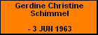 Gerdine Christine Schimmel