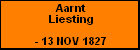 Aarnt Liesting
