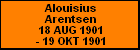 Alouisius Arentsen