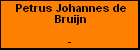 Petrus Johannes de Bruijn