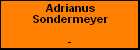 Adrianus Sondermeyer