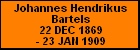 Johannes Hendrikus Bartels
