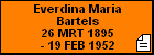 Everdina Maria Bartels