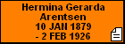 Hermina Gerarda Arentsen