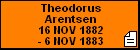 Theodorus Arentsen