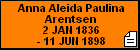 Anna Aleida Paulina Arentsen