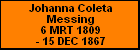 Johanna Coleta Messing