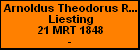 Arnoldus Theodorus Reinerus Liesting