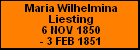 Maria Wilhelmina Liesting
