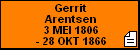 Gerrit Arentsen