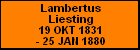 Lambertus Liesting