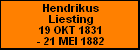 Hendrikus Liesting